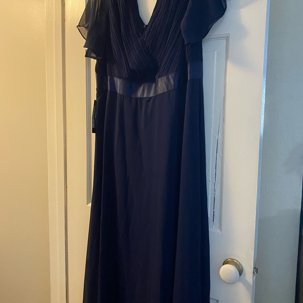 Ever Pretty Deep Navy Blue ELEGANT GOWN Dress